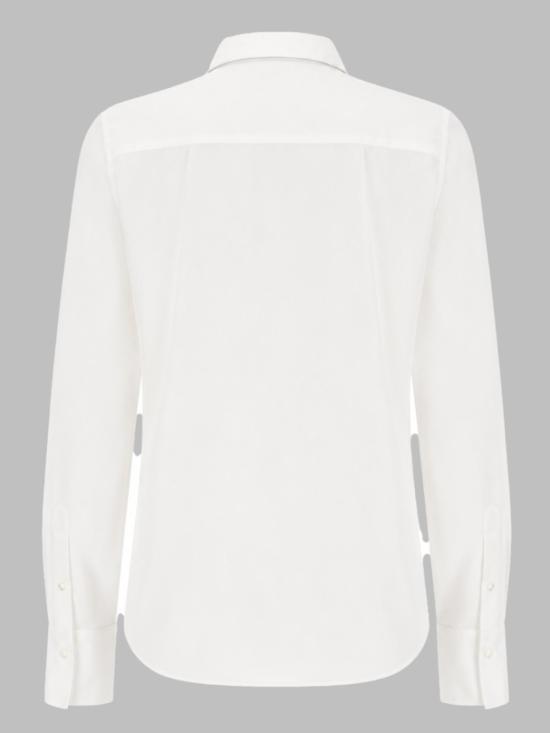  브루넬로 쿠치넬리 모닐리 셔츠 M0091MA606 C159 White - BRUNELLO CUCINELLI