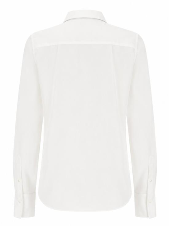  브루넬로 쿠치넬리 모닐리 셔츠 M0091MA606 C159 White - BRUNELLO CUCINELLI