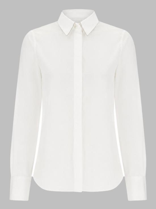  브루넬로 쿠치넬리 모닐리 셔츠 M0091MA606 C159 White - BRUNELLO CUCINELLI