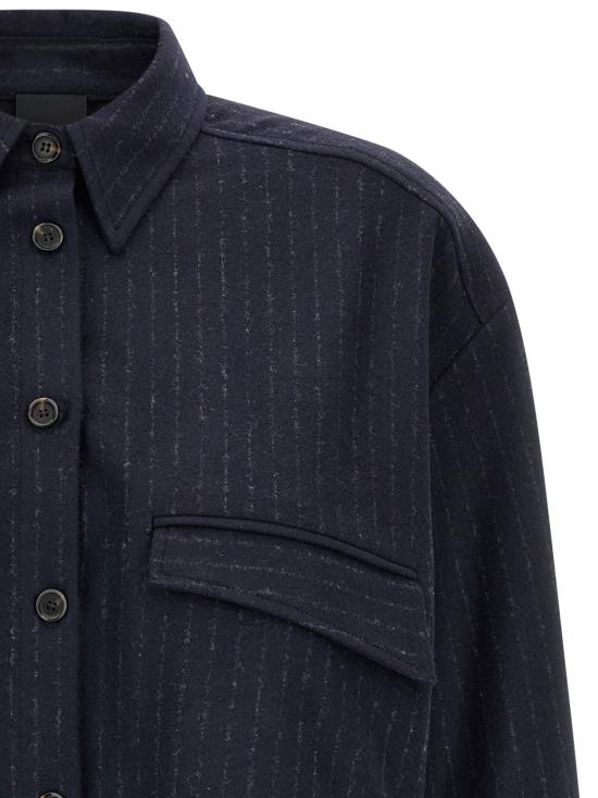  핑코 셔츠 LD107707A3MCEI1 NAVY - PINKO