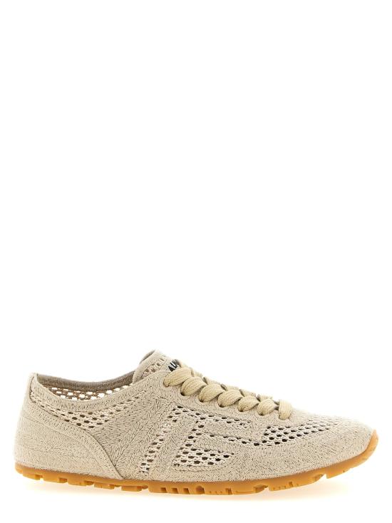 26SS 발망 스니커즈 BA334362BM BEIGE