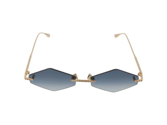  안나 카린 클라슨 선글라스 CRYSTAL NEST TRIANGLE Gold