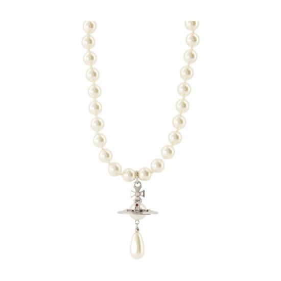  비비안웨스트우드 올림피아 펄 브레이슬릿 WES023019 GOLD - VIVIENNE WESTWOOD