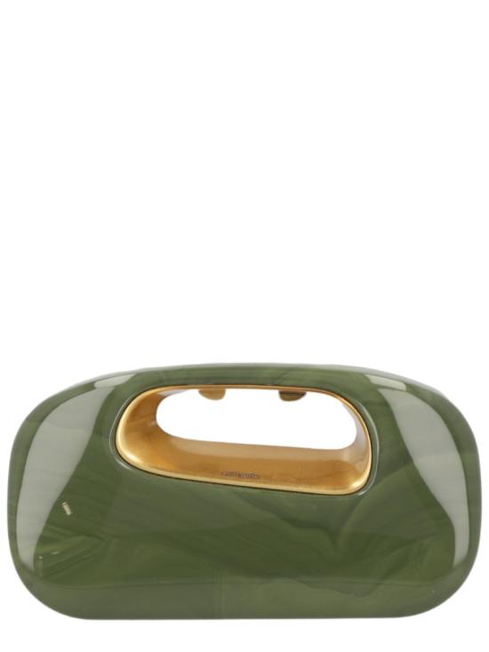 26FW 컬트 가이아 클러치/파우치 HDBCL1027AC2960 ROSEMARYMULTI Green