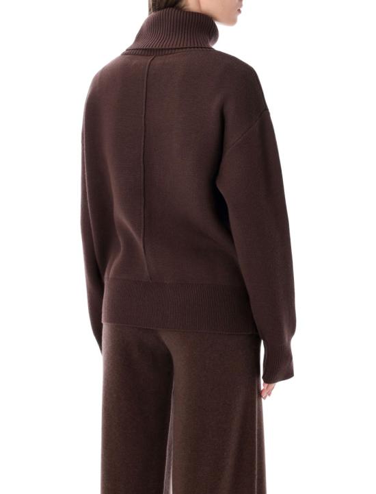 26FW 레아 니트웨어 SW03 113 Brown - RHEA