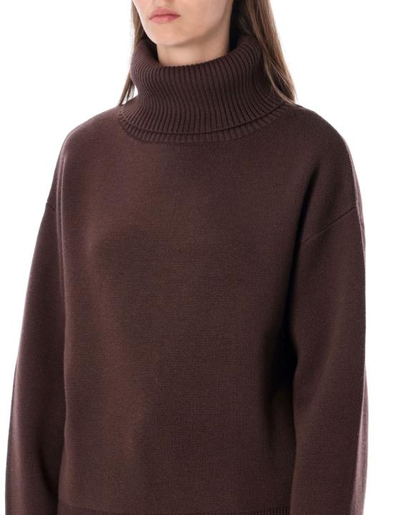26FW 레아 니트웨어 SW03 113 Brown - RHEA