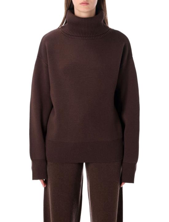 26FW 레아 니트웨어 SW03 113 Brown