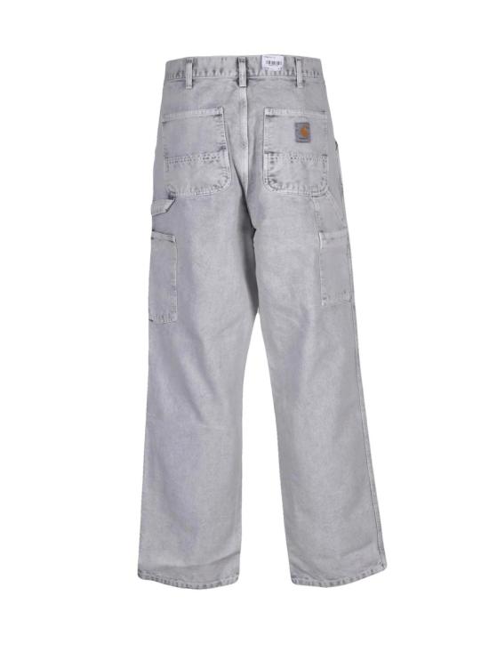 25FW 칼하트 WIP 데님 지속 가능한 디자인의 편안한 스트레이트 핏 팬츠 - CARHARTT WIP