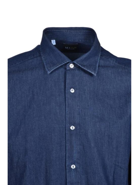25FW M100 셔츠 파란색 면 - OTHER BRANDS
