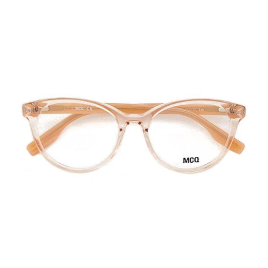  알렉산더 맥퀸 안경 Alexander Mc Queen MQ0308 O 008 스퀘어 풀림  (회색) - ALEXANDER MCQUEEN