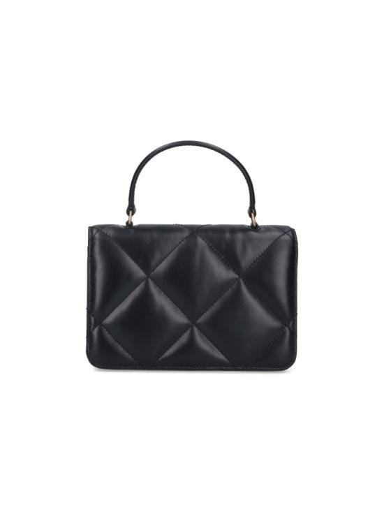 26FW 토리버치 키라 다이아몬드 퀼트 체인 숄더백 158326001 Black - TORY BURCH