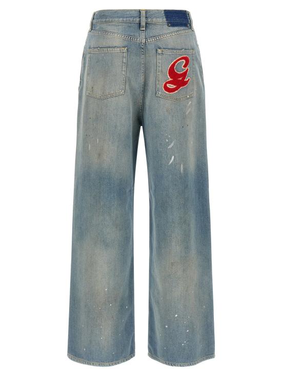  골든구스 데님 팬츠 LDGWP02079P0026065010050100 LIGHT BLUE - GOLDEN GOOSE