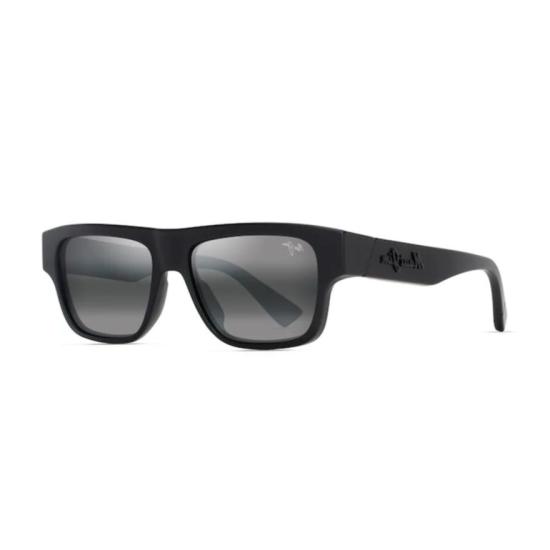 26SS 마우이짐 선글라스 Mj0638s 볼드 매트 직사각형 - MAUI JIM