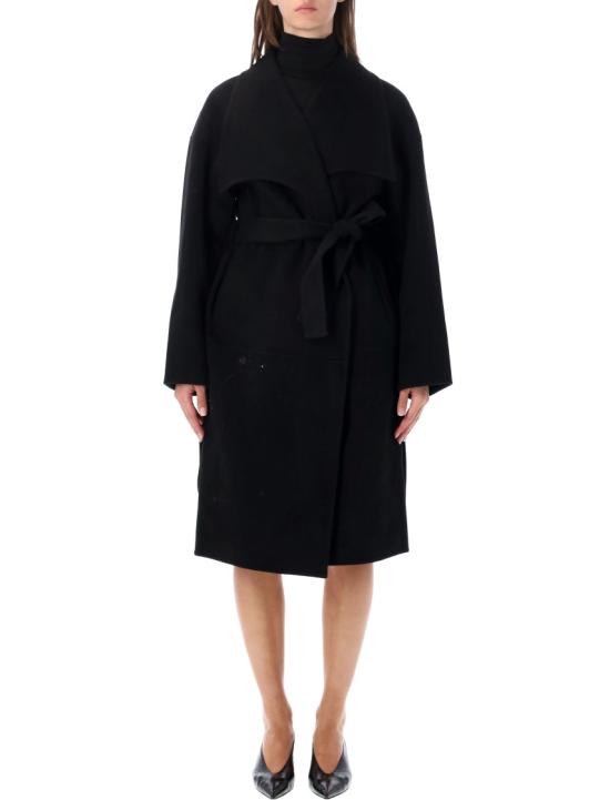 26FW 더 가먼트 코트 22613050 Black