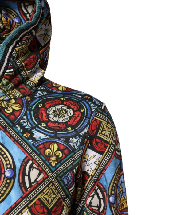  돌체앤가바나 후드 티셔츠 TSH92613 MULTICOLOR - DOLCE & GABBANA