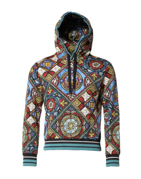  돌체앤가바나 후드 티셔츠 TSH92613 MULTICOLOR - DOLCE & GABBANA