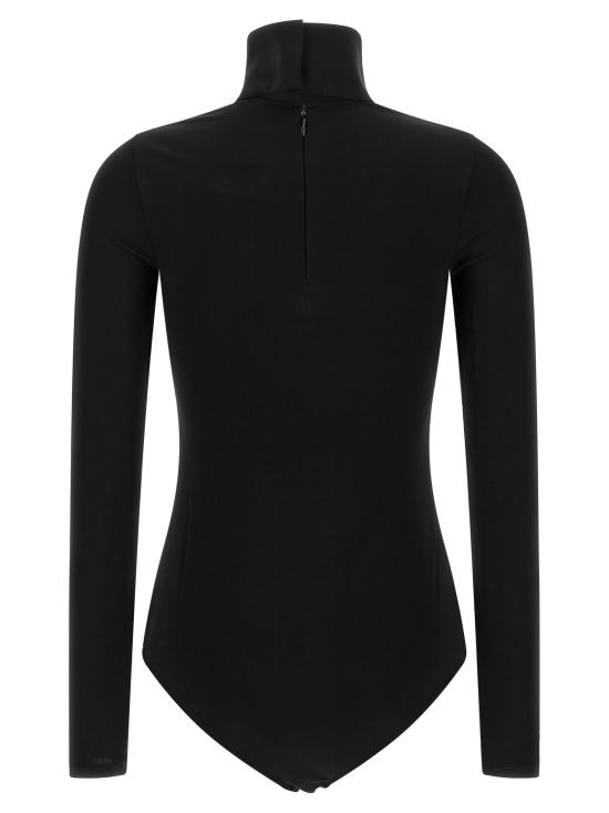 26FW 쿠레쥬 바디수트 티셔츠 CO344267BM BLACK - COURREGES