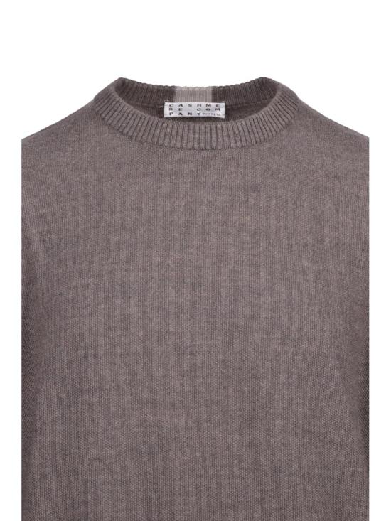 25FW Cashmere Company P. 니트웨어 최고급 메리노 울 소재의 크루넥 스웨터 - CASHMERE COMPANY
