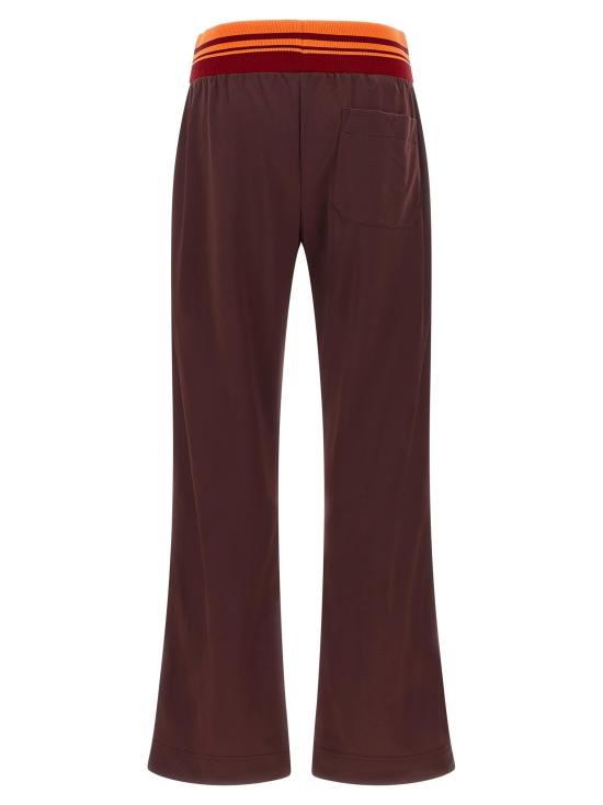 26FW 드리스 반 노튼 트레이닝/조거 팬츠 DR344061BM BROWN - DRIES VAN NOTEN