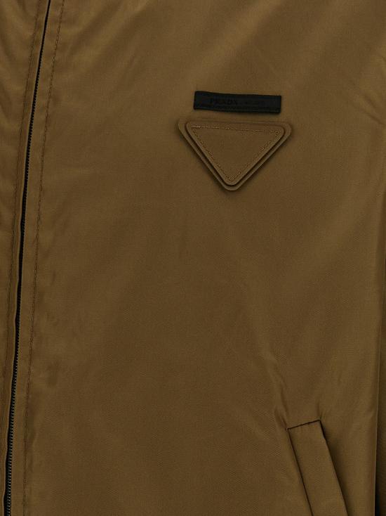 26SS 프라다 자켓 PR331147BM GREEN - PRADA