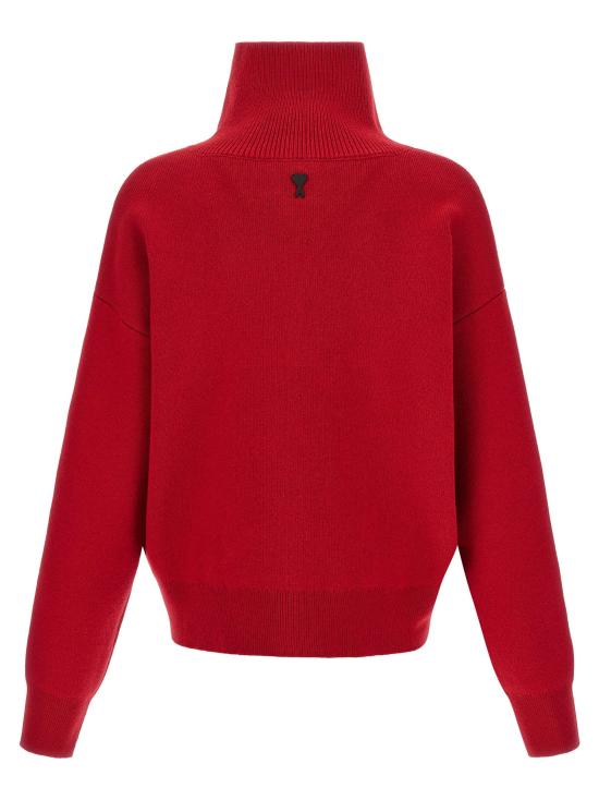  아미 스웨터 LDUKS885KN0192A186 RED - AMI