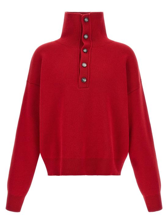  아미 스웨터 LDUKS885KN0192A186 RED