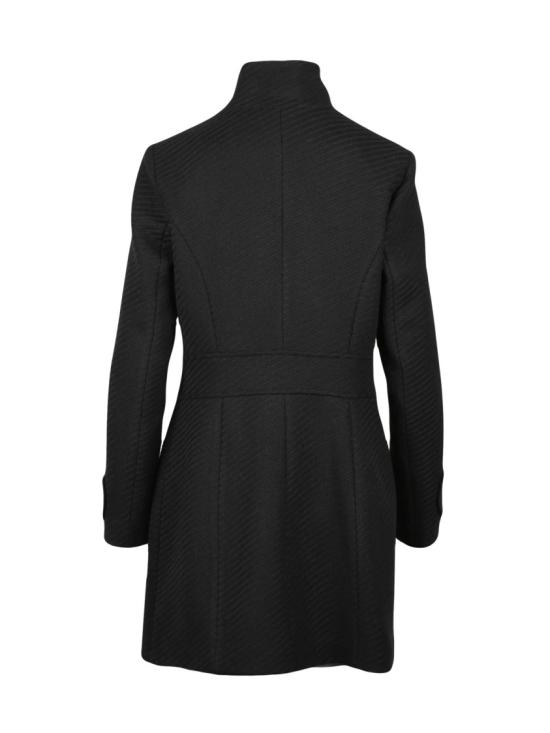 25FW Lakore 코트 블랙 하이칼라 울 혼방 - OTHER BRANDS