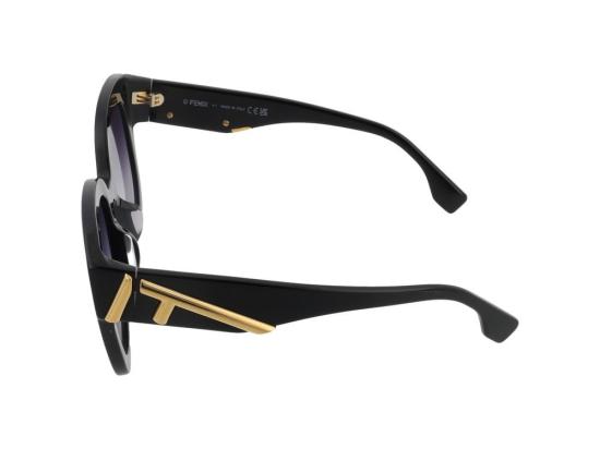  펜디 선글라스 FE40098F Black - FENDI