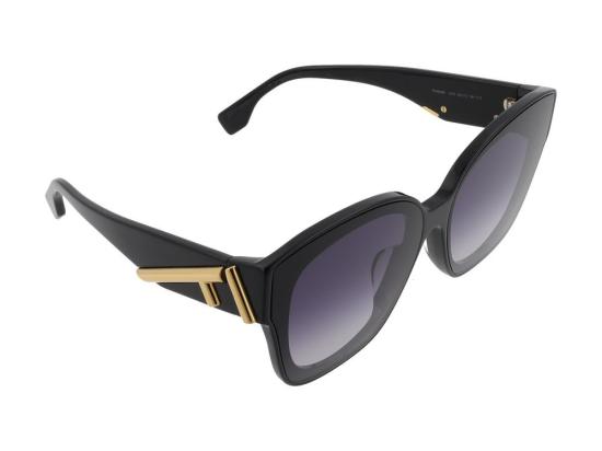  펜디 선글라스 FE40098F Black - FENDI