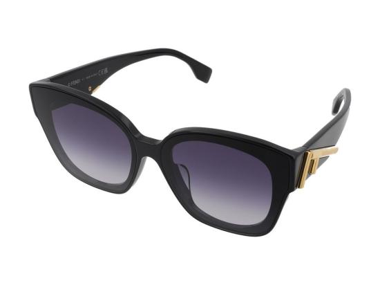  펜디 선글라스 FE40098F Black - FENDI