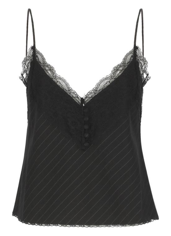 26FW 안다마네 탑 T200961CTNW069833 Black