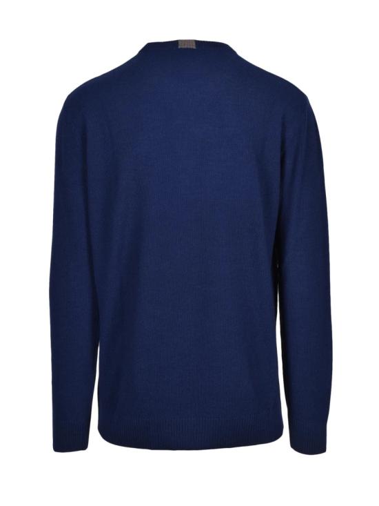 25FW Cashmere Company P. 니트웨어 최고급 메리노 울 크루넥 스웨터 - CASHMERE COMPANY