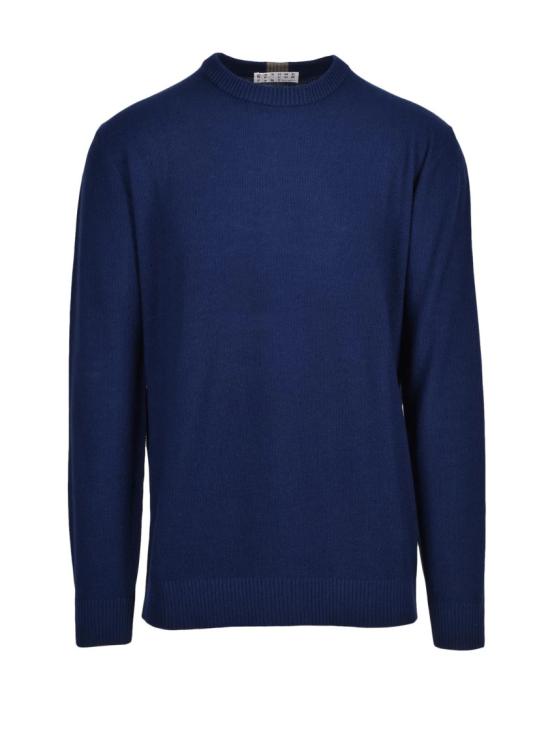 25FW Cashmere Company P. 니트웨어 최고급 메리노 울 크루넥 스웨터
