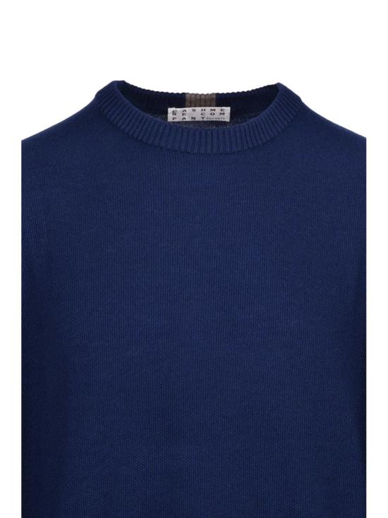 25FW Cashmere Company P. 니트웨어 최고급 메리노 울 크루넥 스웨터 - CASHMERE COMPANY