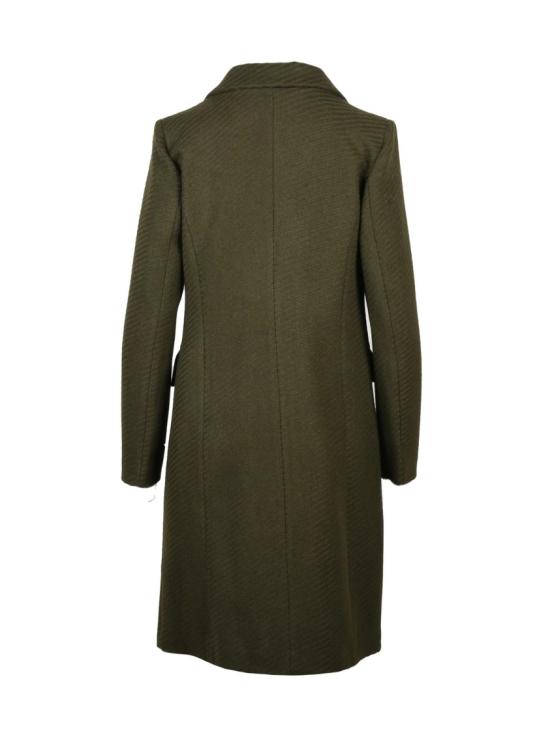 25FW Lakore 코트 녹색 울 혼방 슬림핏 - OTHER BRANDS