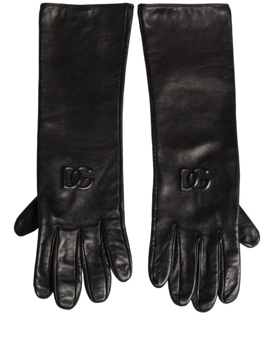  돌체앤가바나 장갑 LB30356 BLACK - DOLCE & GABBANA