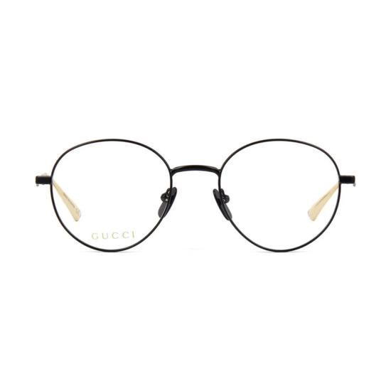  구찌 안경 GG0337 O 002 라운드 풀림  블랙 - GUCCI