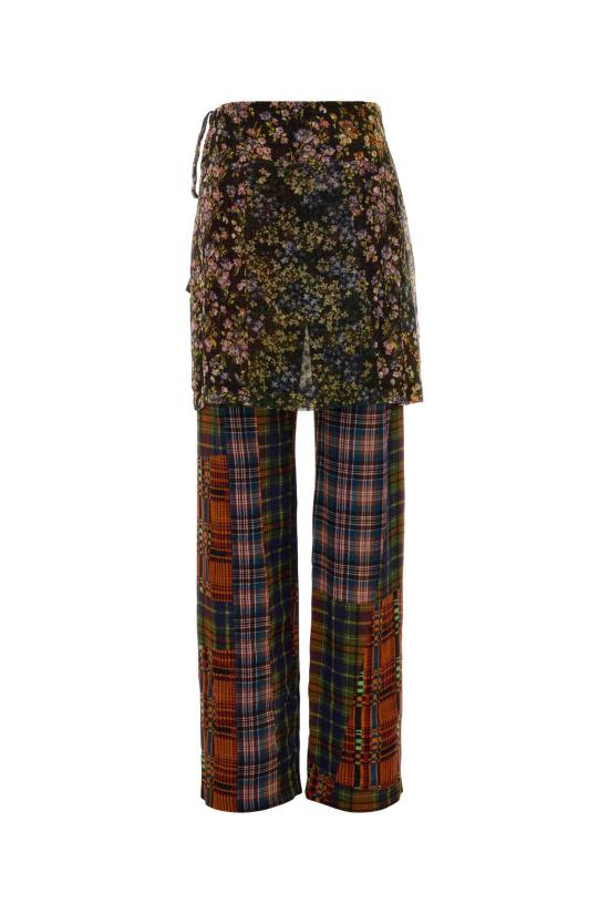 26FW 드리스 반 노튼 팬츠 2620109194086 353 ORANGE - DRIES VAN NOTEN