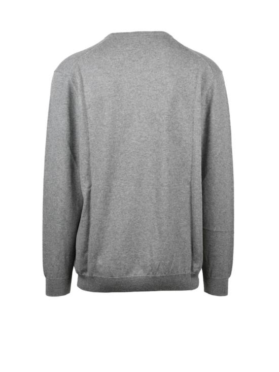 25FW Cashmere Company P. 니트웨어 고급 면-캐시미어 혼방 소재의 클래식 크루넥 스웨터 - CASHMERE COMPANY