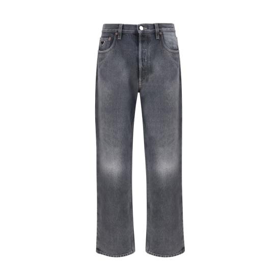 26FW 프라다 데님 팬츠 PRGEP358S2316288F0557BB BLACK