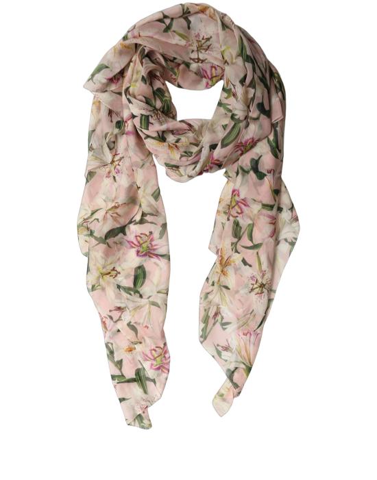  돌체앤가바나 머플러/스카프 MS7529 1 PINK - DOLCE & GABBANA