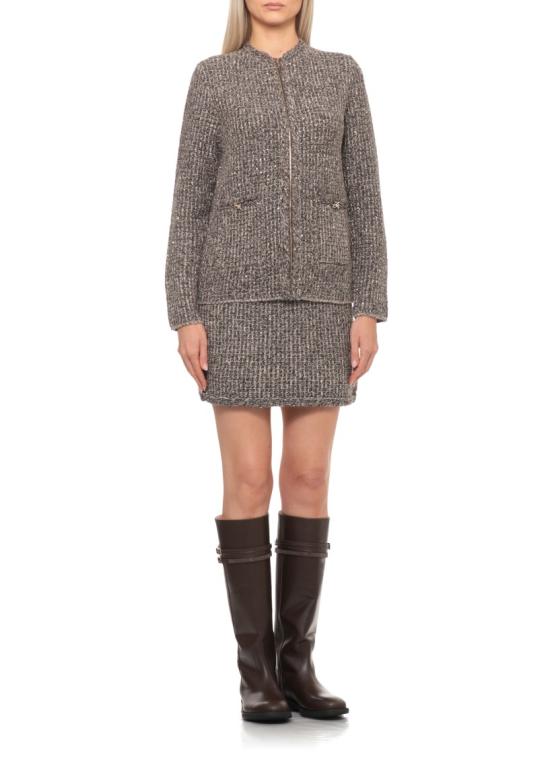 26FW 파비아나 필리피 자켓 GCD216F165M257VR2 Grey - FABIANA FILIPPI