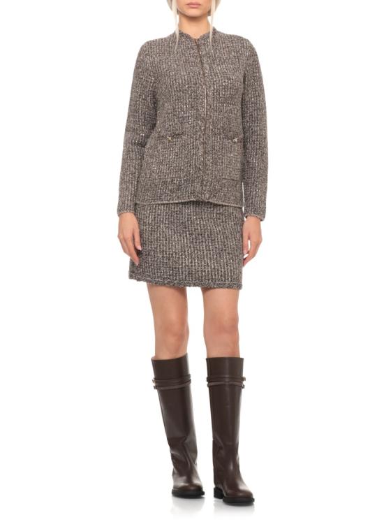26FW 파비아나 필리피 자켓 GCD216F165M257VR2 Grey - FABIANA FILIPPI
