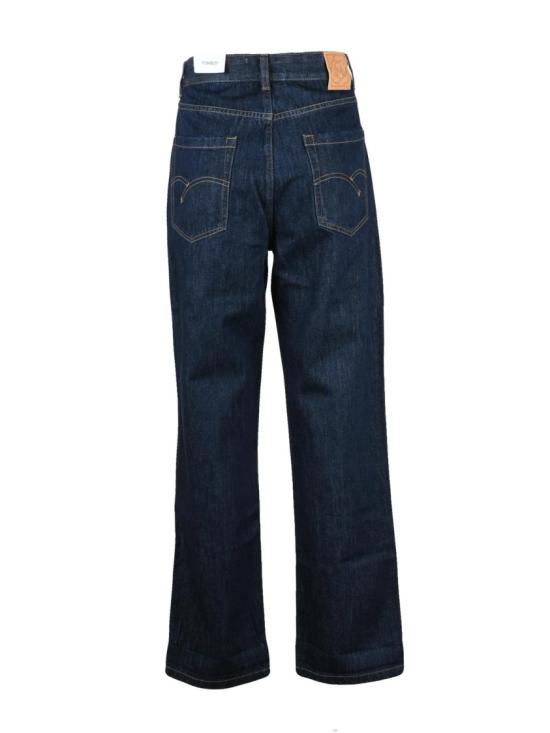 25FW 마렐라 데님 파란색 일자형 면 청바지 - MARELLA