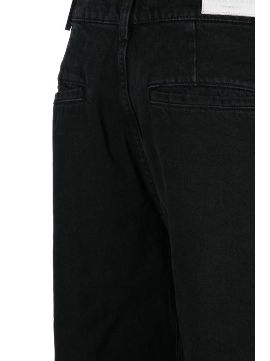 25FW 아이콘데님 데님 스트레이트 레그 블랙  진 - ICON DENIM