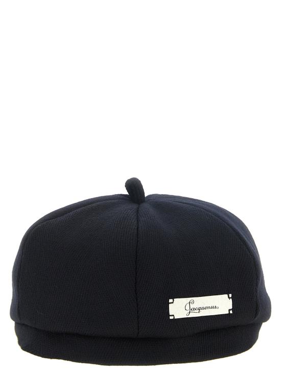  자크뮈스 베레모 LD26HACU00856AW00867390 NAVY - JACQUEMUS