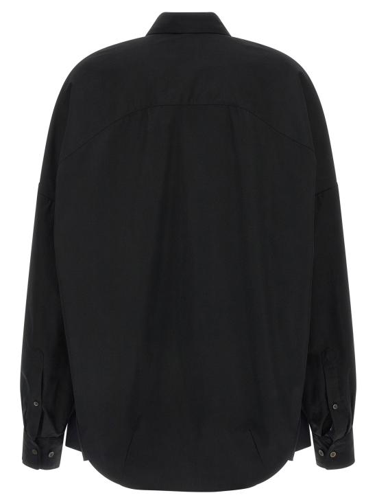  드리스 반 노튼 셔츠 LD2620107034258900 BLACK - DRIES VAN NOTEN