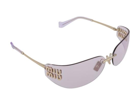  미우미우 선글라스 0MU A51S Gold - MIU MIU