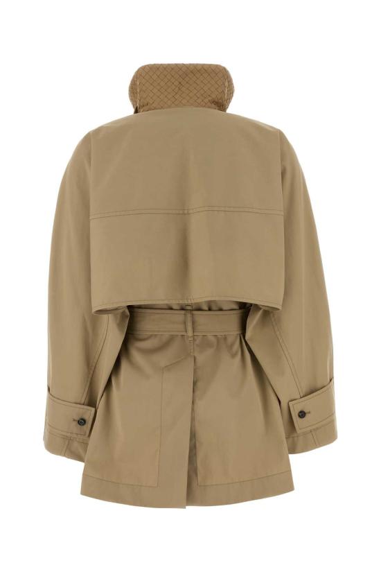 26FW 보테가베네타 코트 A004RUV6KO0 2549 BEIGE - BOTTEGA VENETA