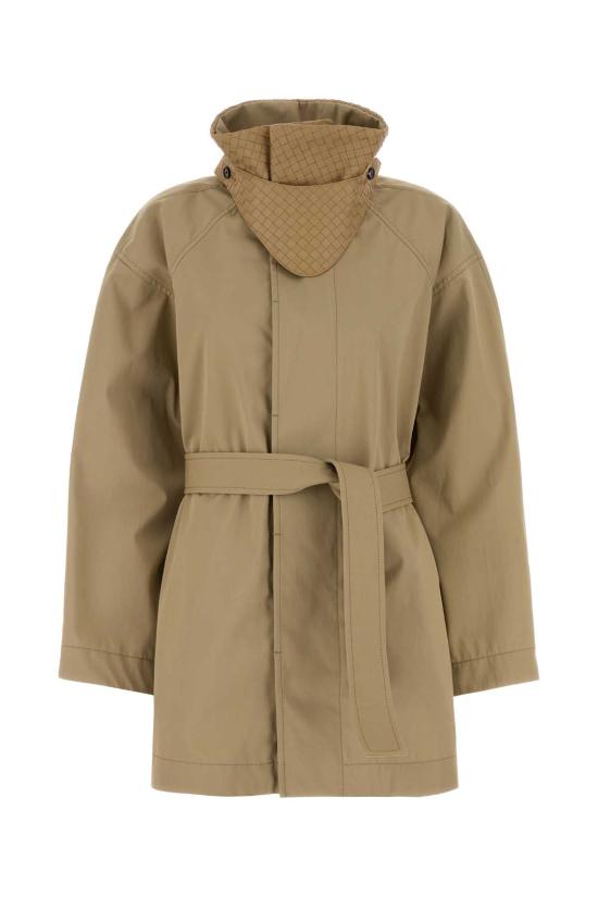 26FW 보테가베네타 코트 A004RUV6KO0 2549 BEIGE